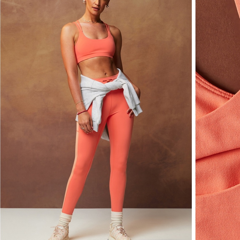 Coral Fabletics Activewear Set